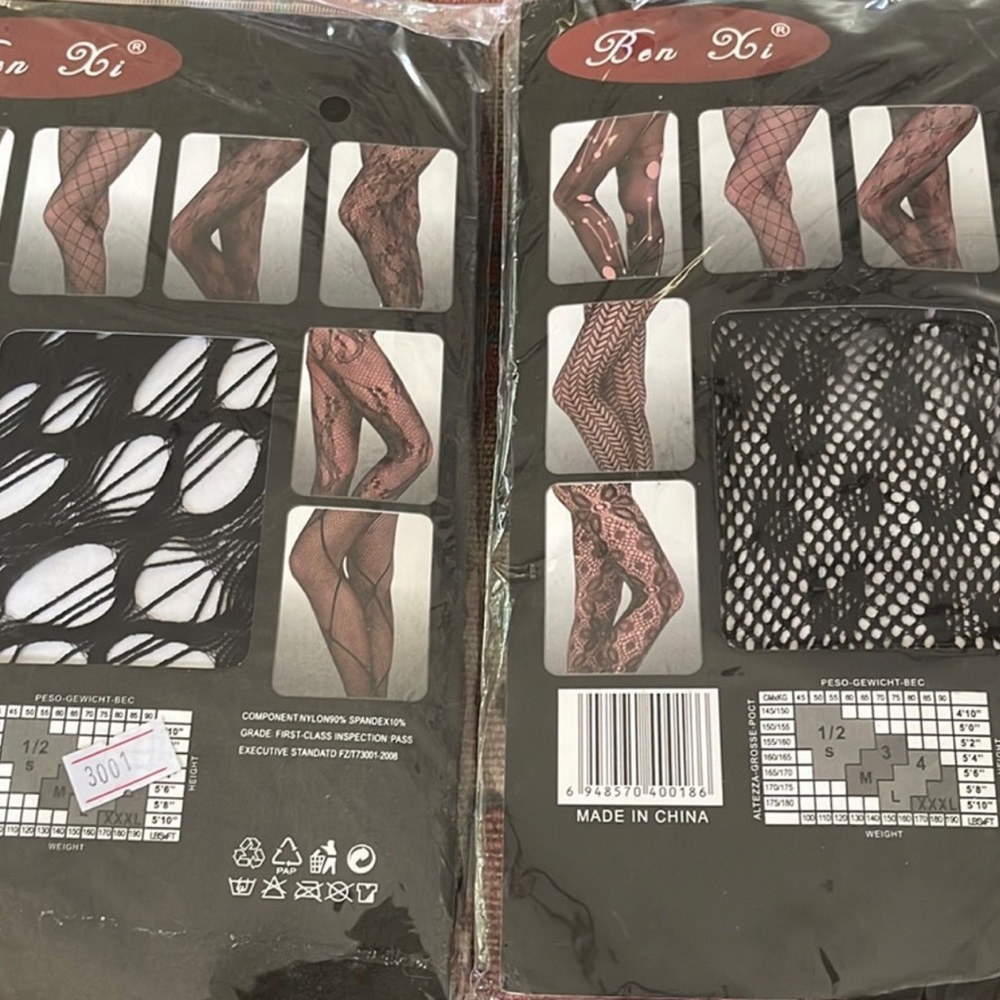 Fishnet Stocking